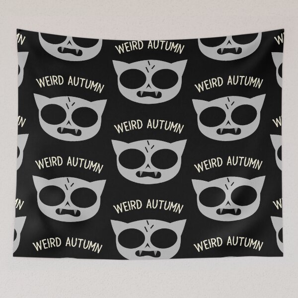 Item preview, Night in the woods Weird AUTUMN designed and sold by Migi-Desu.