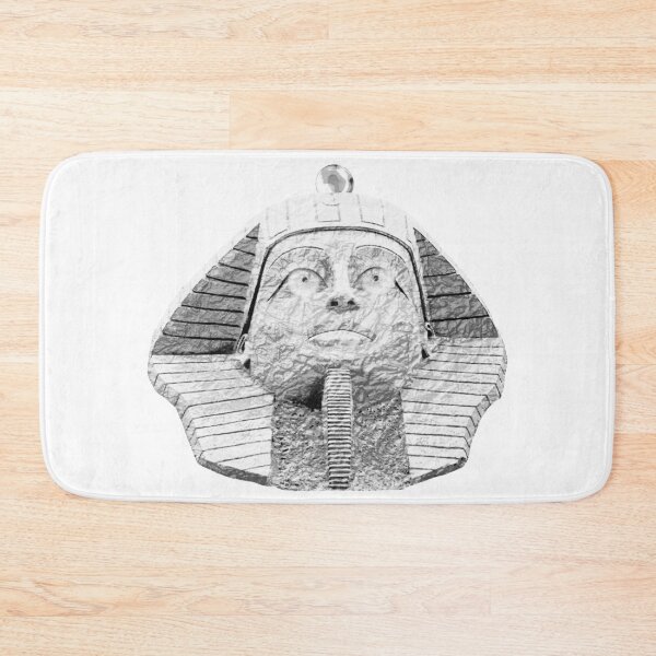 Item preview, White Headed Sphinx Pharaoh Egypt designed and sold by Astralia.
