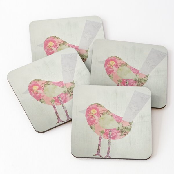 Item preview, Floral Bird Collage designed and sold by EmilyAmeliaArt.