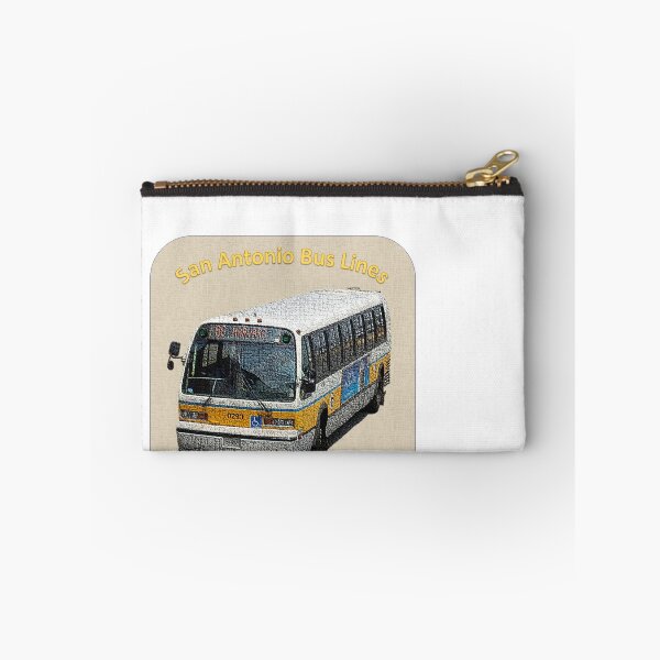 Item preview, San Antonio Bus transit designed and sold by NewYork5boros.