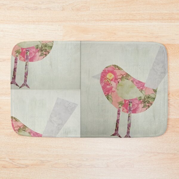 Item preview, Floral Bird Collage designed and sold by EmilyAmeliaArt.