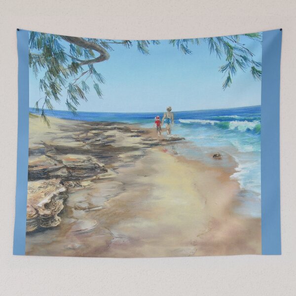 Item preview, Beach stroll designed and sold by Lyn Walker.