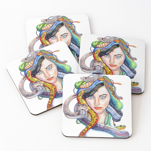 Item preview, Medusa (Not Defenseless) designed and sold by Ramon Valdez.