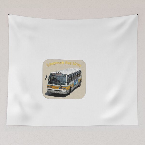 Item preview, Savannnah Bus transit designed and sold by NewYork5boros.