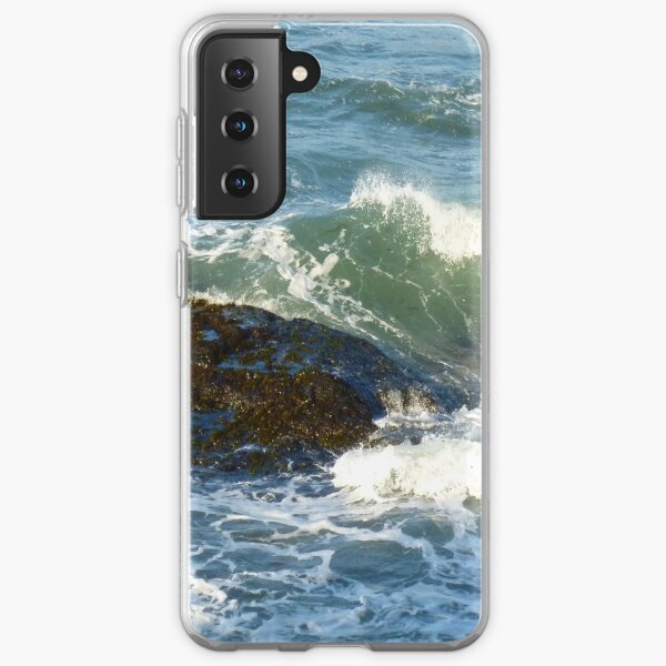 Late afternoon light from Tongue Point Samsung Galaxy Soft Case