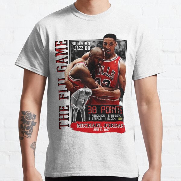 jordan flu game shirts