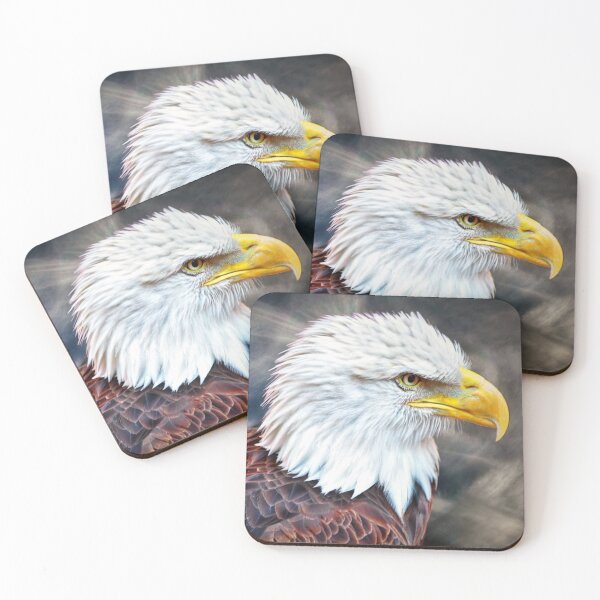 Item preview, Bald Eagle designed and sold by Savannah Gibbs.