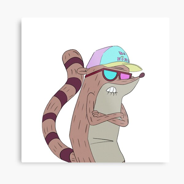 Rigby Metal Print