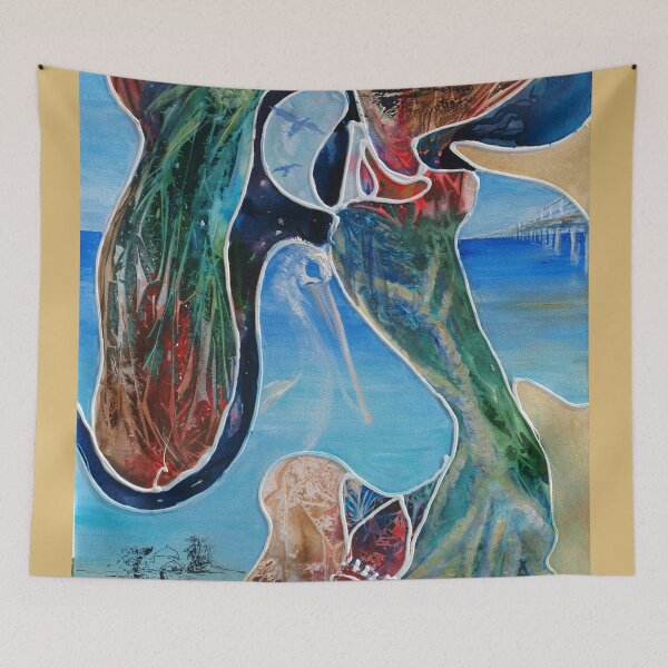 Item preview, Beach Dreaming designed and sold by Lyn Walker.