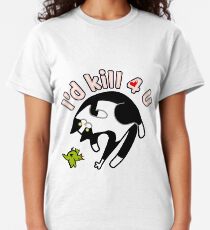 dont kill my vibe cat shirt