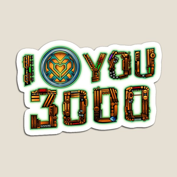 Item preview, I Love You 3000 designed and sold by dlo168.