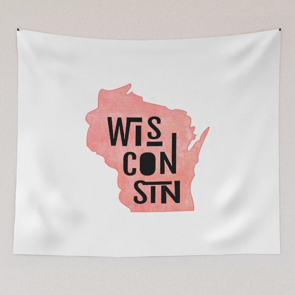Item preview, Wisconsin- Abstract designed and sold by mlvonder02.