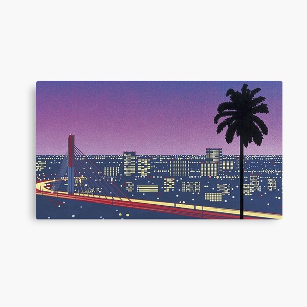 Camisa Hiroshi Nagai Vaporwave Lienzo