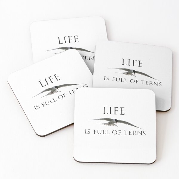 Item preview, Life is Full of Terns designed and sold by Whisperingpeaks.