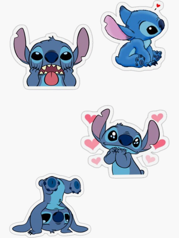 Stitch package  Sticker for Sale by Kliethermes28