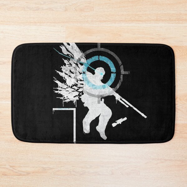 Artikelvorschau, Vulcan No Scope - Blauer Edelstein - Mercury White Edition entworfen und verkauft von Encrypted.