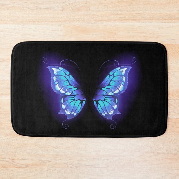 Item preview, Glowing butterfly wings ( Blue wings ) designed and sold by Blackmoon9.