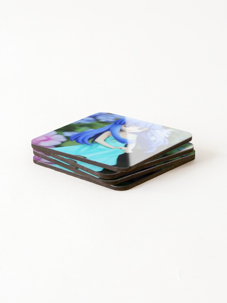 Thumbnail 4 of 5, Coasters (Set of 4), Furude Rika designed and sold by bracklain.