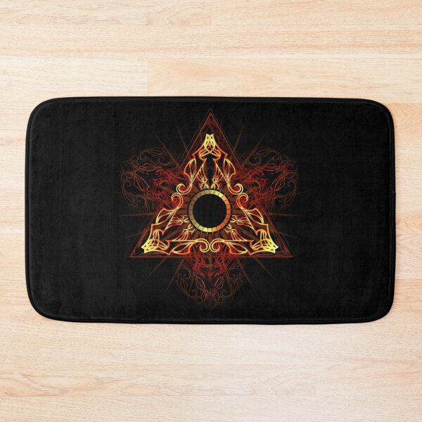 Item preview, Fire symbol ( Fiery sign ) designed and sold by Blackmoon9.