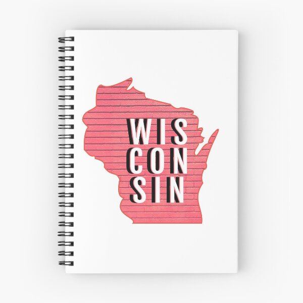 Item preview, Wisconsin- Red Stripes designed and sold by mlvonder02.