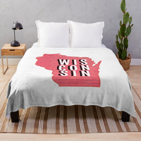 Item preview, Wisconsin- Red Stripes designed and sold by mlvonder02.