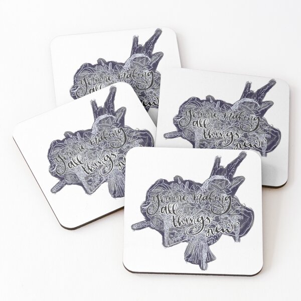 Item preview, You Are Making All Things New designed and sold by Savannah Biles.