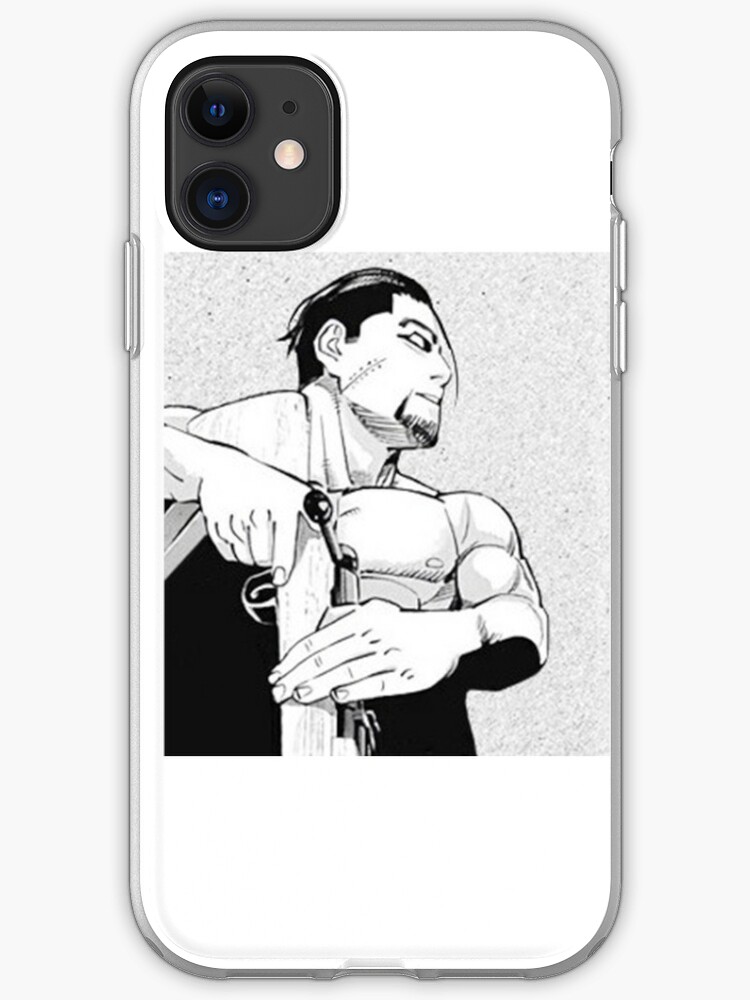 Golden Kamui Ogata Hyakunosuke Iphone Case Cover By Invalidharmony Redbubble