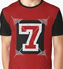 The Edge 7 Slane Castle Grafik T-Shirt
