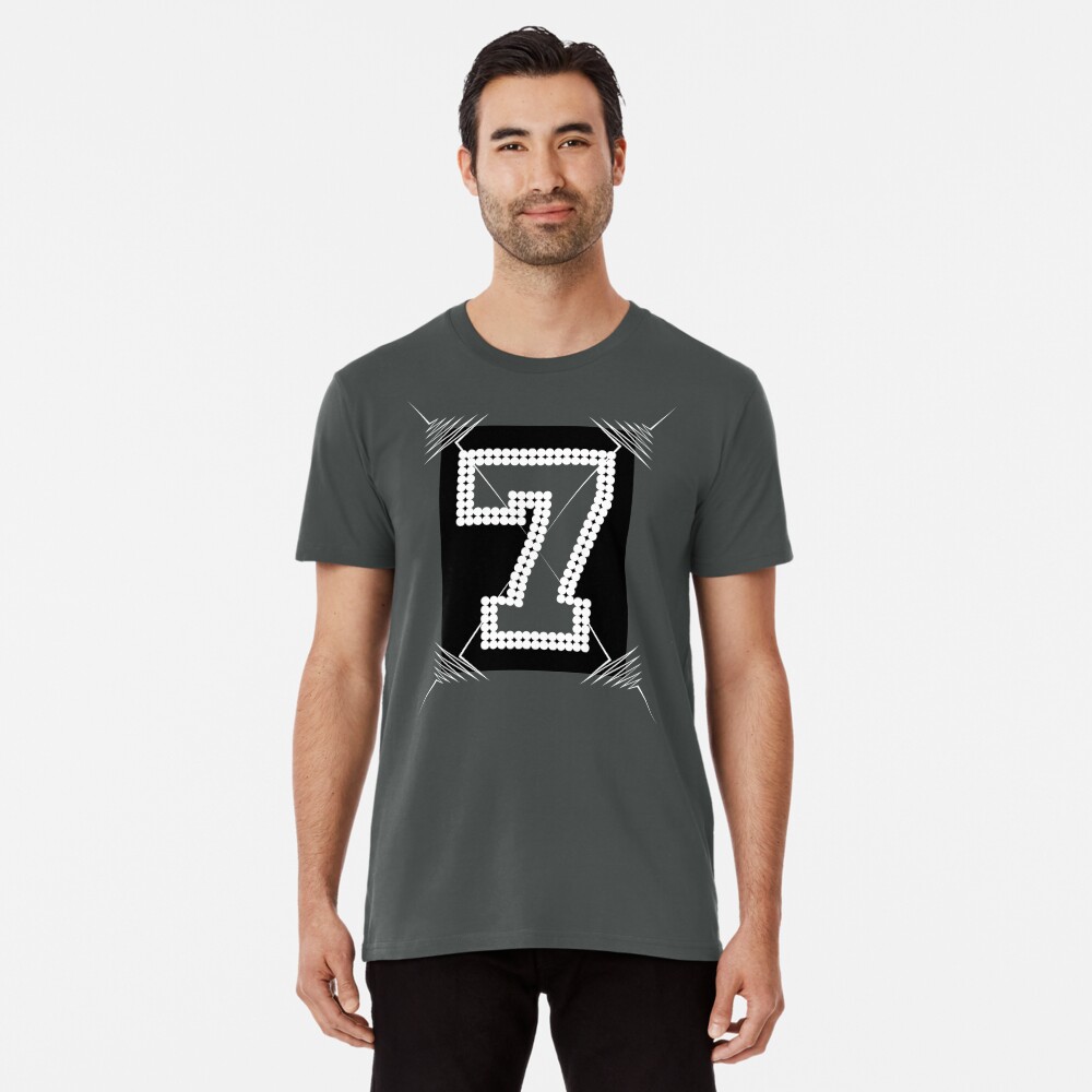 the edge number 7 t shirt