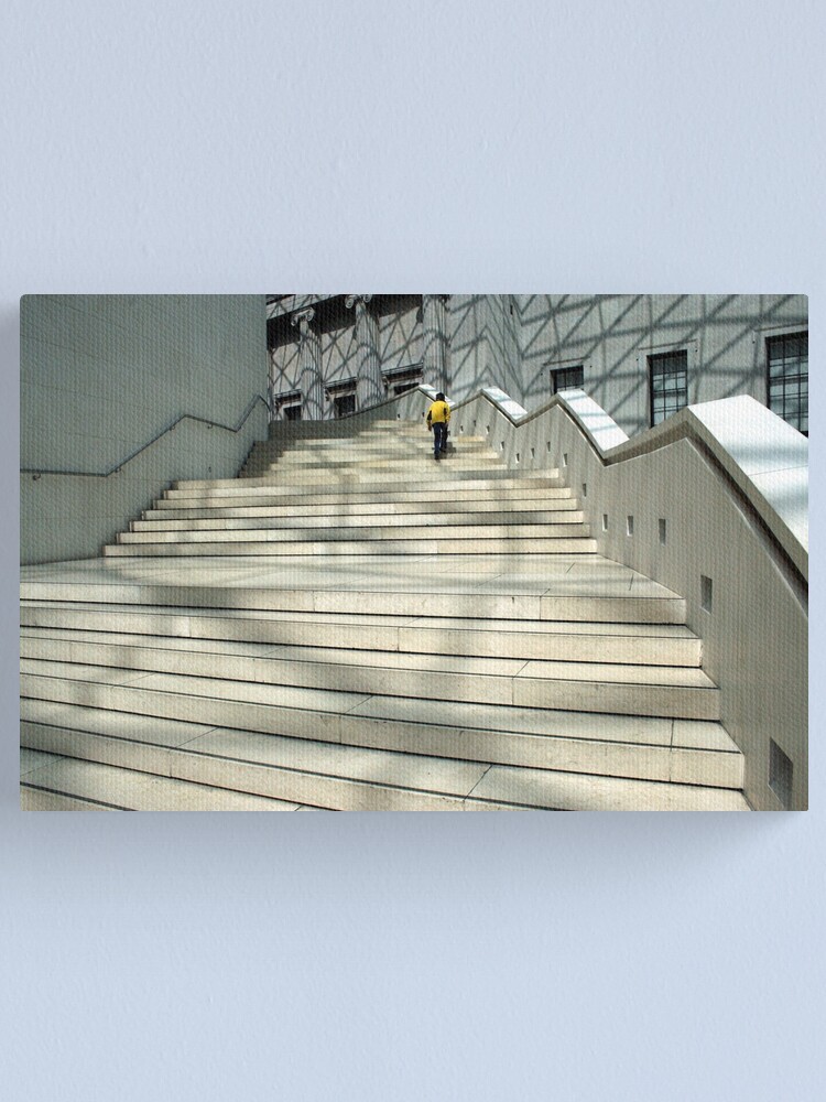 Alternate view of Scale and Steps Canvas Print