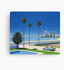 Hiroshi Nagai Vaporwave Shirt Canvas Print
