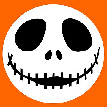 Artwork thumbnail, The Patron Spirit- Nightmare Before Christmas, Skellington, Pumpkin King, White, Grin, Evil, Halloween, Christmas, Movie, Fandom, Geek, Geekery, Nerd, Nerdy by CanisPicta