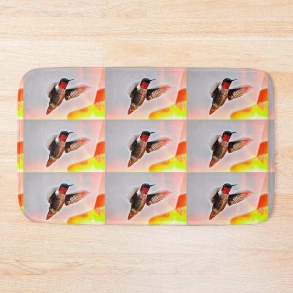 Item preview, Ruby-throated Hummingbird designed and sold by Savannah Gibbs.