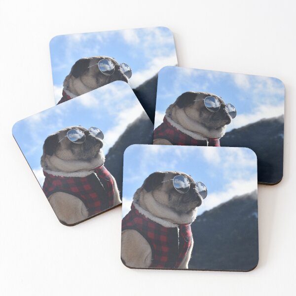 Item preview, The Mountains Is Calling and Mack Must Goes designed and sold by pugventurephoto.