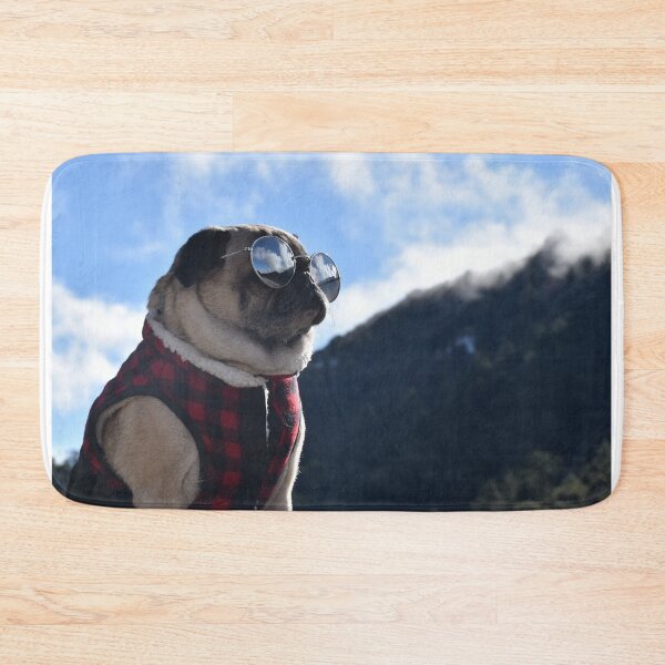 Item preview, The Mountains Is Calling and Mack Must Goes designed and sold by pugventurephoto.