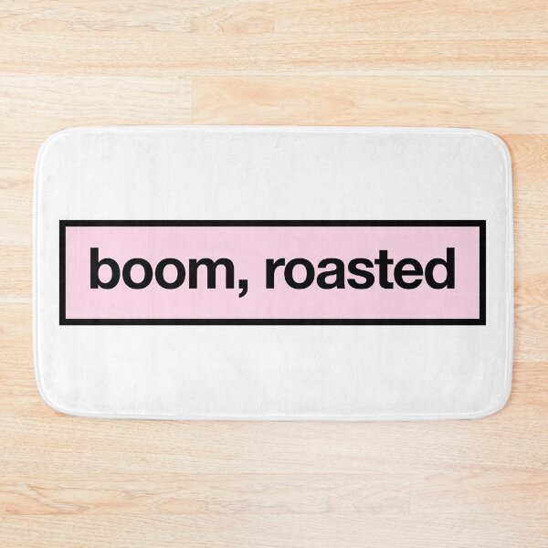 Item preview, boom roasted designed and sold by QuoteSpirations.