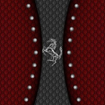 Artwork thumbnail, Prancing Horse 2 (Silver) by Vk91art