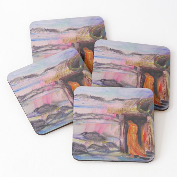 Item preview, Enlightened lands designed and sold by Karin McCombe Jones.