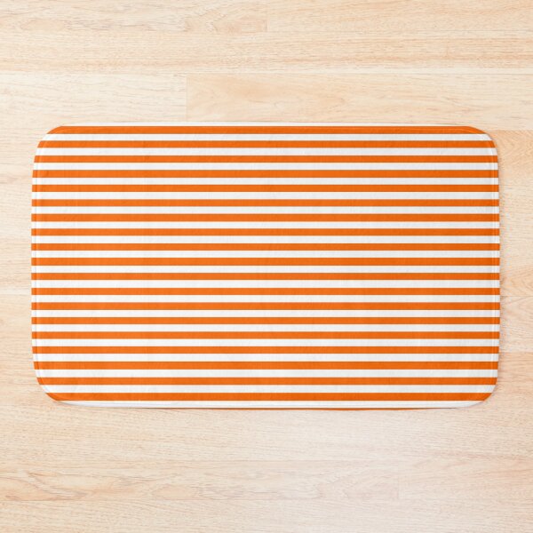 Item preview, Orange and White Vintage Thin Stripes designed and sold by Gerson Ramos.