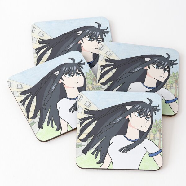 Item preview, Satsuki Kiryuin (Dorm Background) designed and sold by JayCee3313.