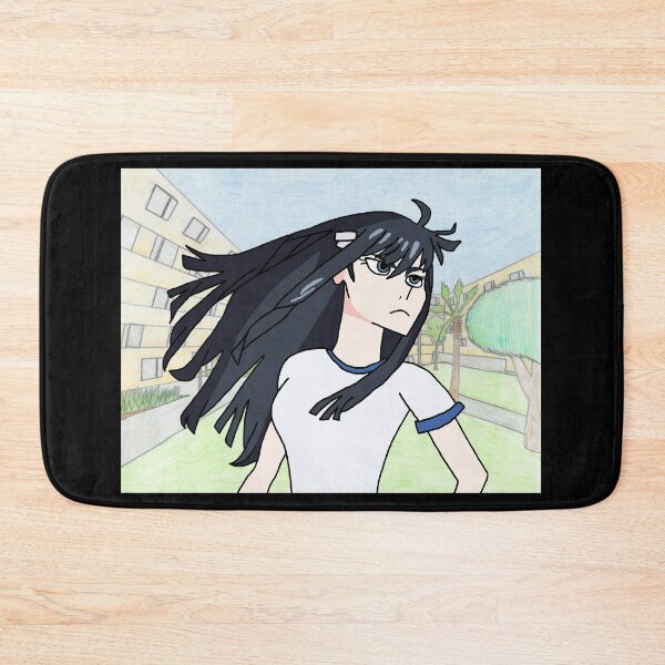 Item preview, Satsuki Kiryuin (Dorm Background) designed and sold by JayCee3313.