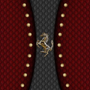 Artwork thumbnail, Prancing Horse (Golden) 2 by Vk91art