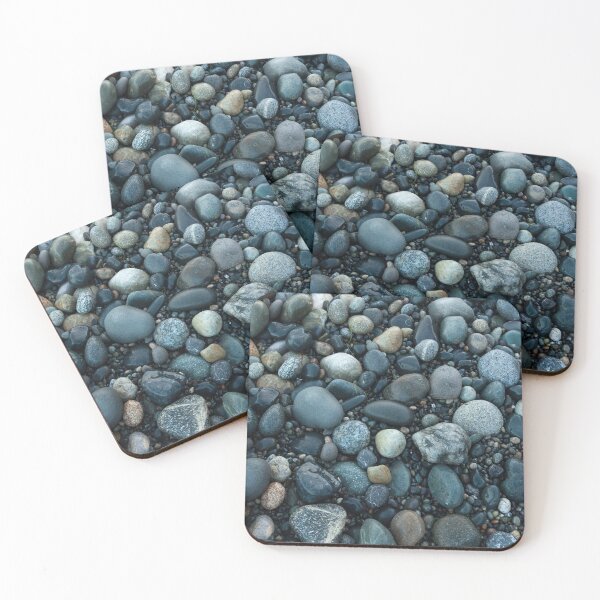 Item preview, Smooth Rocks and Pebbles on the Beach designed and sold by LucentJourneys.