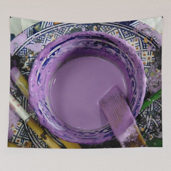 Item preview, Paint for Moroccan Tiles designed and sold by Marylou Badeaux.