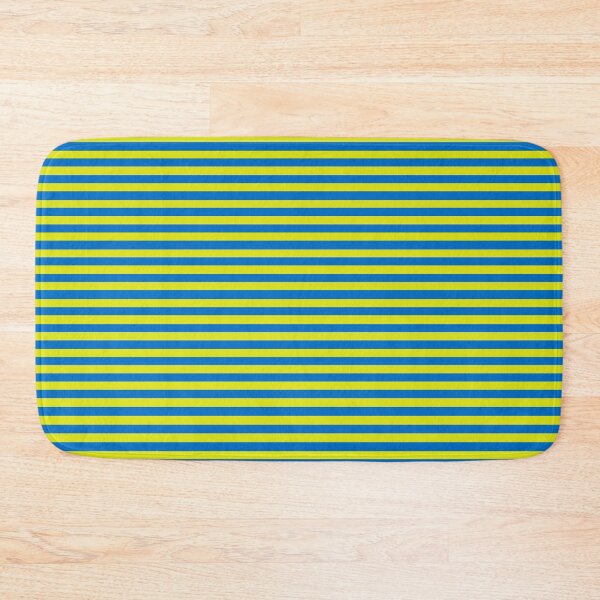 Item preview, Blue and Yellow Vintage Thin Stripes designed and sold by Gerson Ramos.