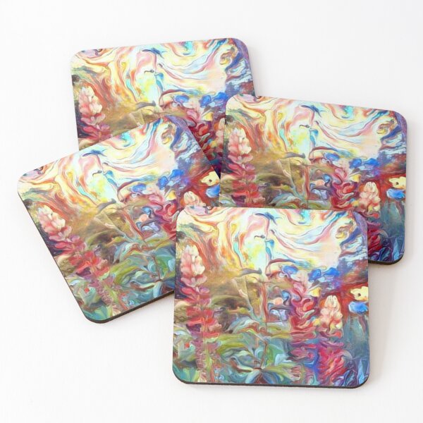 Item preview, Lupin Garden designed and sold by CCWillow.