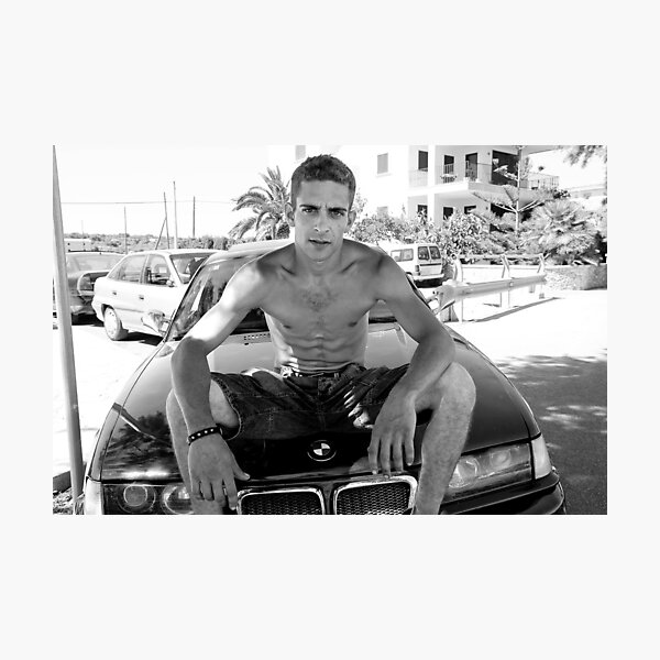 My Car Photographic Print