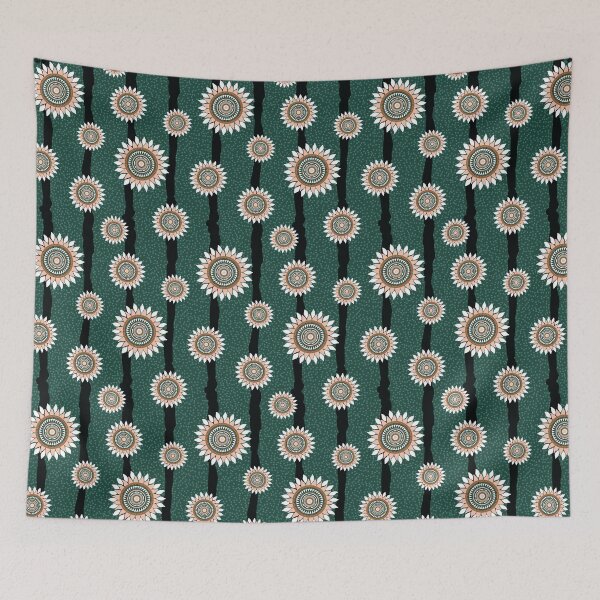 Artikelvorschau, Begrenzte Palette Floral Stripes entworfen und verkauft von DAWDesigns.