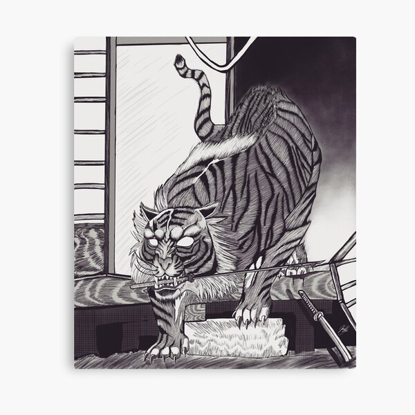 Artikel-Vorschau von Shigurui Tiger, designt und verkauft von Akimbo618.