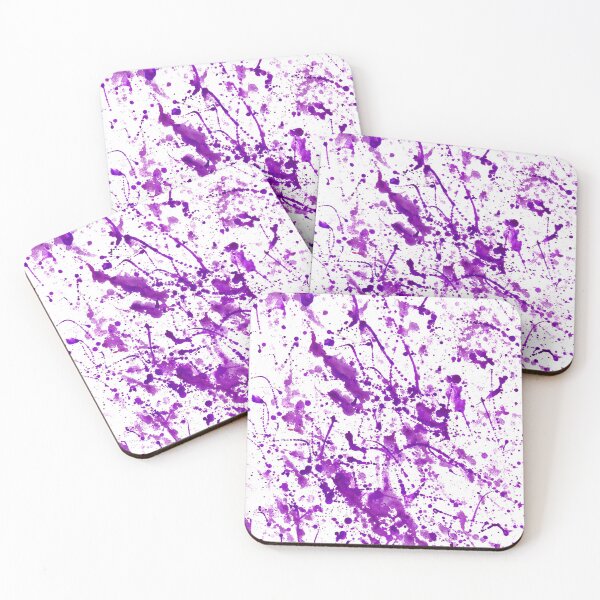 Item preview, Purple Drumsticks Splatter Art designed and sold by BlueOrenda.